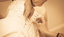 Свадебные платья с корсетом